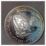 1987 American Prospector Engelhand 1 oz Round
