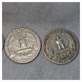 1964,53, 64 Washington 25c (3)