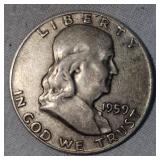 1959 D Franklin XF w/Tone