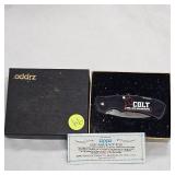 Colt Zippo Lock Back Knife, older but Like New