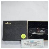 Colt Zippo Lock Back Knife, older but Like New