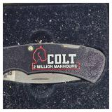 Colt Zippo Lock Back Knife, older but Like New