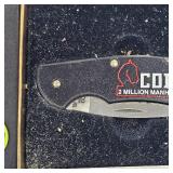 Colt Zippo Lock Back Knife, older but Like New