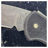 Colt Zippo Lock Back Knife, older but Like New
