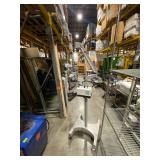 Prescott Standing Microscope (602039) Untested/ As Is