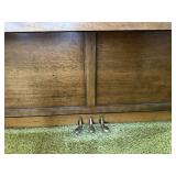 Everett Upright Piano With Counter-Balancing Metal Levers - 40H x 58W x 25D In