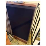 Two Advent Floor-Standing Speakers - Vintage Wood Cabinet