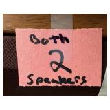 Two Advent Floor-Standing Speakers - Vintage Wood Cabinet