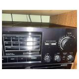 Onkyo TX-830 Tuner Amplifier & TA-RW470 Cassette Deck (Deck A/B) Vintage Hi-Fi System