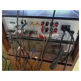 Onkyo TX-830 Tuner Amplifier & TA-RW470 Cassette Deck (Deck A/B) Vintage Hi-Fi System