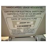 Bruno CRE-2110/CRE-2110C Stair Lift Chair - 24V DC, 400 lb Capacity - You Unassemble & Remove