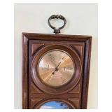 Springfield Weather Station - Thermometer, Barometer & Humidity in Wood Frame