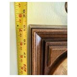 Springfield Weather Station - Thermometer, Barometer & Humidity in Wood Frame
