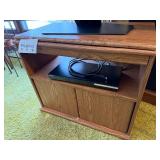 Wooden Entertainment Console TV Stand - 24"H x 28"W x 15"D" - contents not included