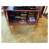 Wooden Entertainment Console TV Stand - 24"H x 28"W x 15"D" - contents not included