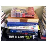 Assorted Books - 3 Stacks, Paperback & Hardcover