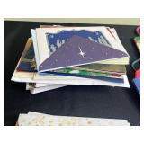 Assorted Christmas Blank Greeting Cards with Envelopes - Gift Bags Collection