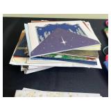 Assorted Christmas Blank Greeting Cards with Envelopes - Gift Bags Collection