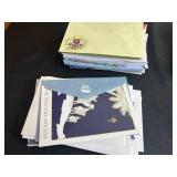 Assorted Christmas Blank Greeting Cards with Envelopes - Gift Bags Collection
