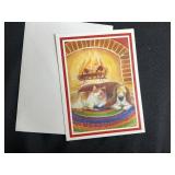 Assorted Christmas Blank Greeting Cards with Envelopes - Gift Bags Collection