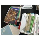 Assorted Blank Christmas Cards with Envelopes - Holiday Greeting Card Collection