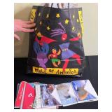 Assorted Blank Greeting Cards in Mall of America Gift Bag