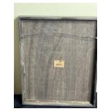 Alaska The Last Frontier Needlepoint Map - Framed Wall Art & Butterfly Print