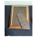 Alaska The Last Frontier Needlepoint Map - Framed Wall Art & Butterfly Print