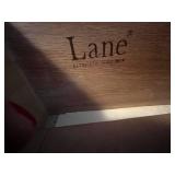 Lane Dresser With Mirror - 6-Drawer Walnut Finish (Altavista, VA) - contents not inc
