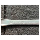 Continental Stainless Flatware Set in Wooden Box with Red Velvet Liner