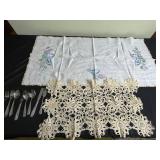 Stainless Flatware Set 8-Piece with Animal Motif Handles The Netherlands Mark