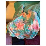 Clothing Inc Shorts & Alfred Dunner Turquoise Elastic-Waist Pants - Women