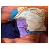 Clothing Inc Shorts & Alfred Dunner Turquoise Elastic-Waist Pants - Women