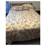 Lane Furniture Bed Frame With Headboard & Footboard - Solid Wood - Altavista, VA - Mattress Inc