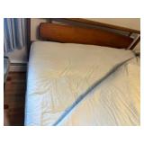 Lane Furniture Bed Frame With Headboard & Footboard - Solid Wood - Altavista, VA - Mattress Inc