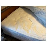 Lane Furniture Bed Frame With Headboard & Footboard - Solid Wood - Altavista, VA - Mattress Inc