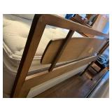 Lane Furniture Bed Frame With Headboard & Footboard - Solid Wood - Altavista, VA - Mattress Inc