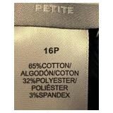 Huge Clothing Lot Inc Alfred Dunner Petite Women