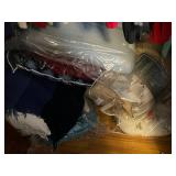 Lot of Throws & Blankets Inc Charter Club Microlux Silver Collection Standard/Queen Pillow