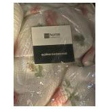 Lot of Throws & Blankets Inc Charter Club Microlux Silver Collection Standard/Queen Pillow
