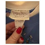 Minnesota Vikings Jersey Majestic XL; Assorted Tops & Hats & Charter Club MicroLux Bedding