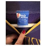 Minnesota Vikings Jersey Majestic XL; Assorted Tops & Hats & Charter Club MicroLux Bedding