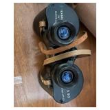 Binoculars, ACE Blue Handheld Spotlight - Red Camping Lantern & Leather Carry Case