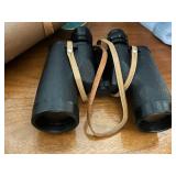 Binoculars, ACE Blue Handheld Spotlight - Red Camping Lantern & Leather Carry Case