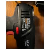 Craftsman 18V Drill/Driver Kit - 3/8 in Chuck, Charger, LED Light, Carry Bag