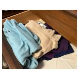 Large Lot of T Shirts Inc NFL Team Apparel T-Shirts - Assorted Colors (Medium) & Socks