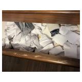 Large Lot of T Shirts Inc NFL Team Apparel T-Shirts - Assorted Colors (Medium) & Socks