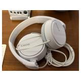 RadioShack Digital Answering System, Sony Headphones, GearLight Flashlights & Vintage Decor Lot - bureau not inc