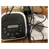 RadioShack Digital Answering System, Sony Headphones, GearLight Flashlights & Vintage Decor Lot - bureau not inc