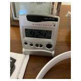 RadioShack Digital Answering System, Sony Headphones, GearLight Flashlights & Vintage Decor Lot - bureau not inc